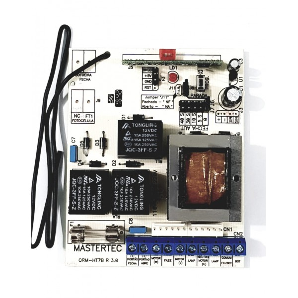 Comando de Portão freq. 299 Mhz - Mastertec