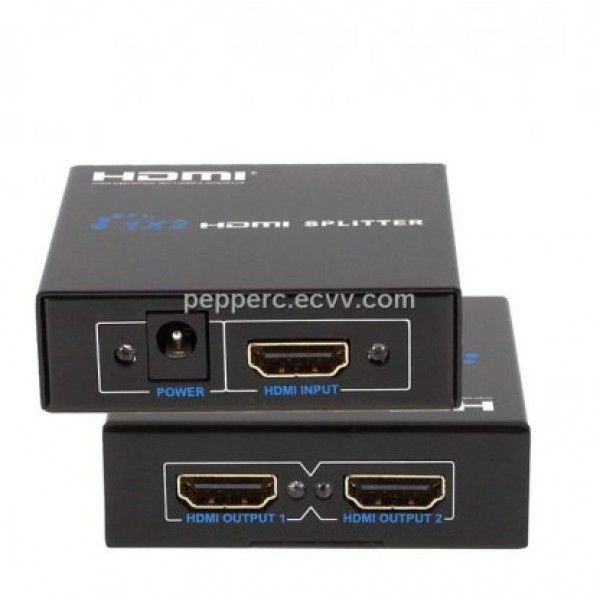 Divisor HDMI 1 entrada  x  2 saidas