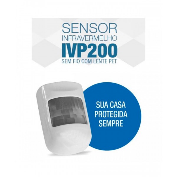 Infra passivo FKS PET sem fio IVP-200