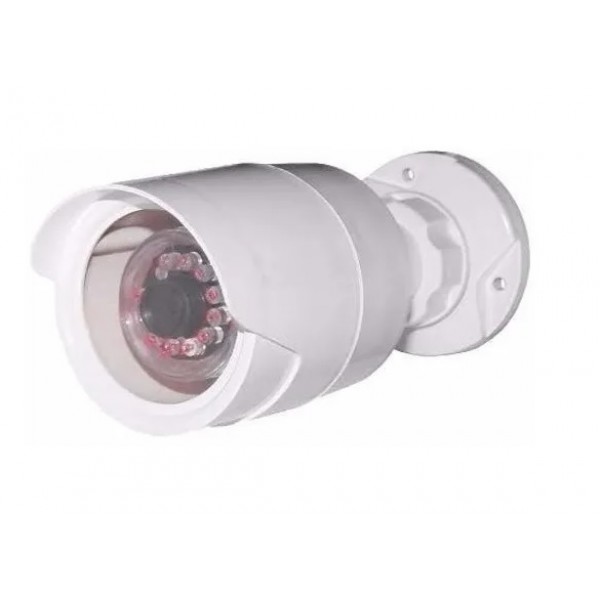 Camera falsa bullet com led 110 / 220V