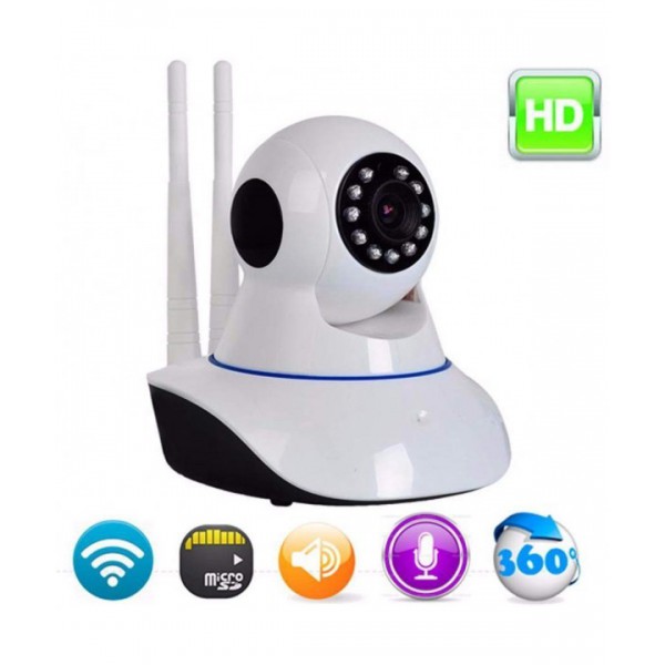 Camera ROBO IP Wireless 1.0 infra 10 Leds interno 720P lente 3,6mm