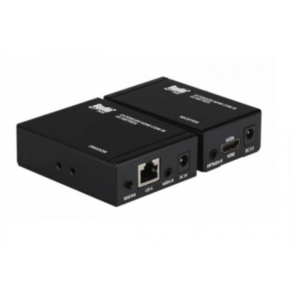 Extensor HDMI via cabo de rede - Bedinsat