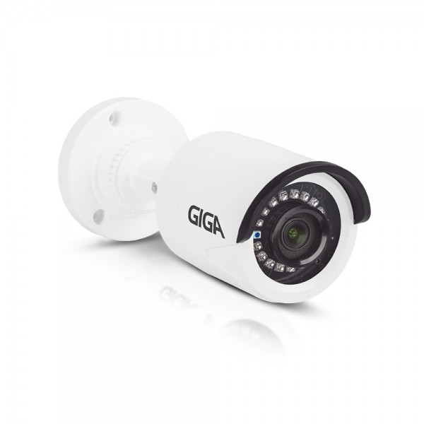 Camera Bullet HD Serie Orion 720P IR-20 metros 1/4 2.6mm - Giga