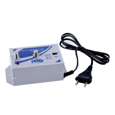 Amplificador de linh...