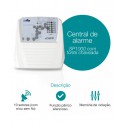 Central de alarme FKS - 10 setores