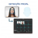 DVR XVR-6308 HB 8 canais Detecção facial 1080P